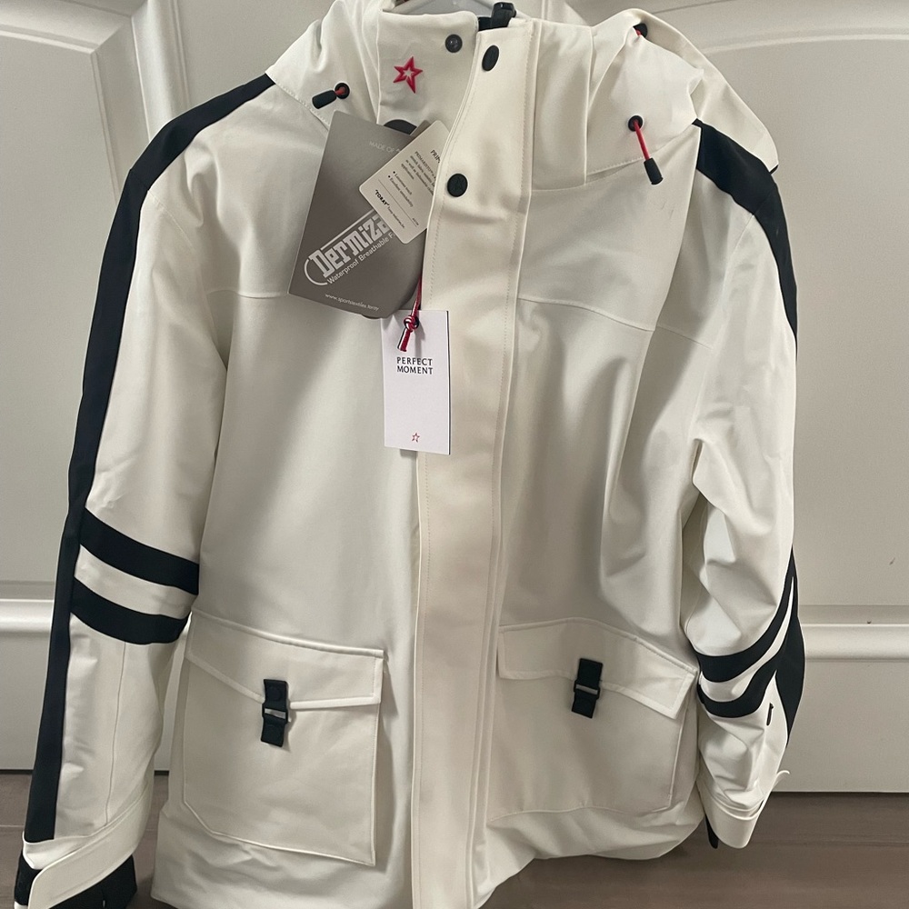 perfect moment luxury ski jackets, 750 each BRAND NEW! Originally 1270 each.